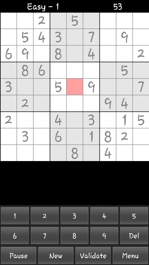 Sudoku II截图1