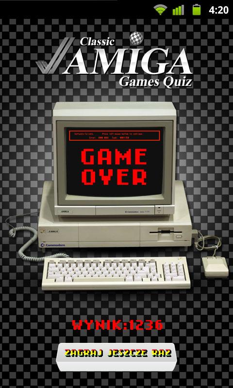 Amiga Games Quiz 2截图3