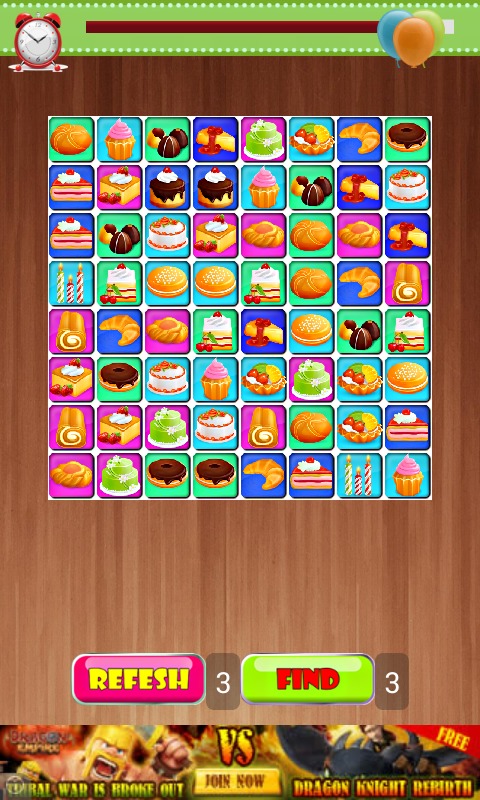 Cake Link Game截图2