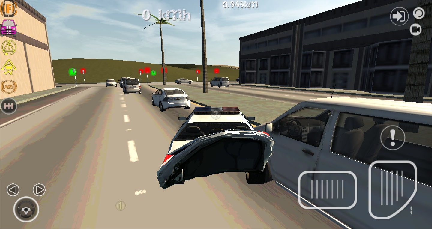 Police Trucker Simulator 2014截图2