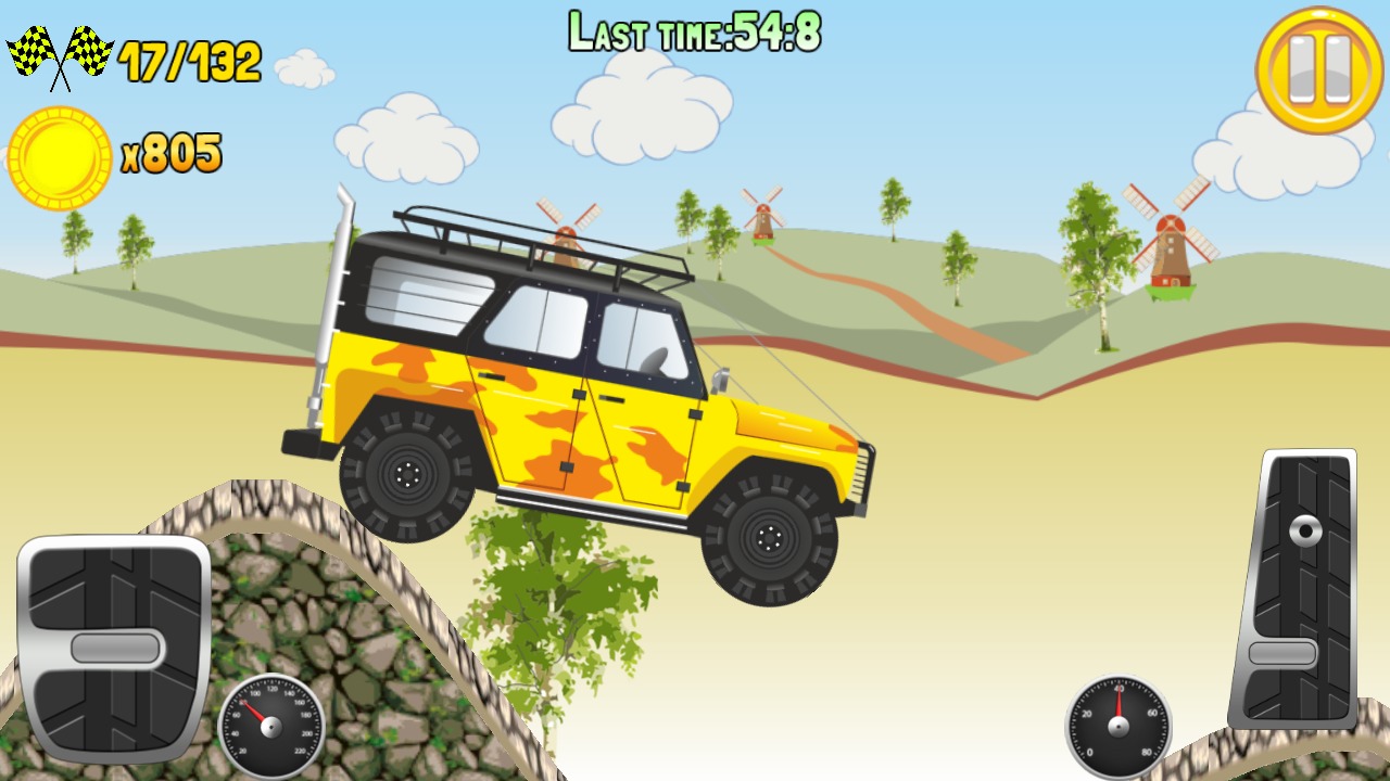 Russian Jeep Race截图5