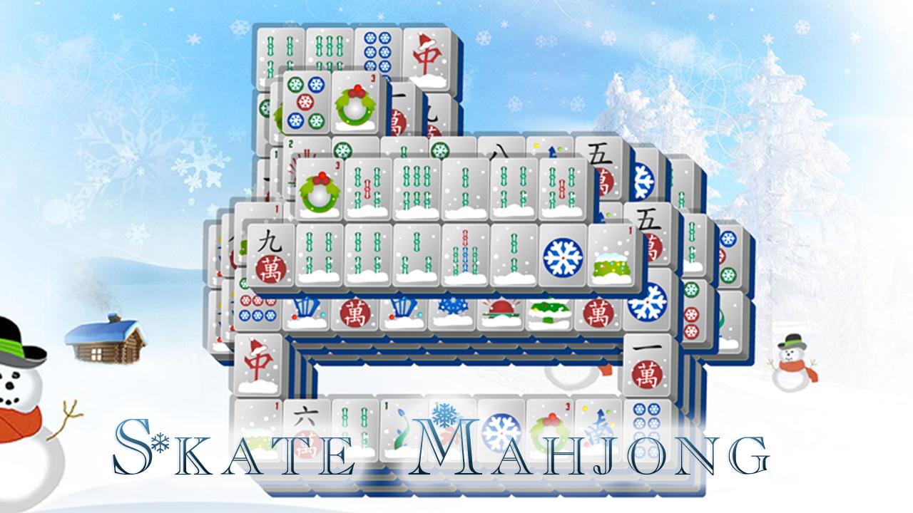 Winter Mahjong截图4