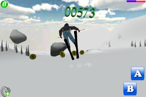 Ski Full Tilt 3D Free截图1