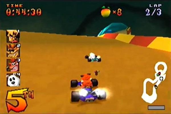 Tips CTR Crash Racing Team截图5