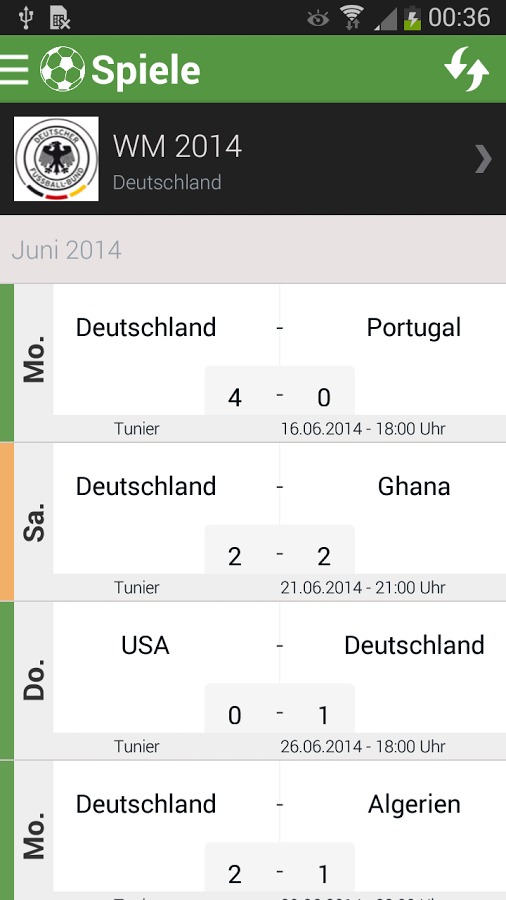 Amateurfussball Spieler截图1