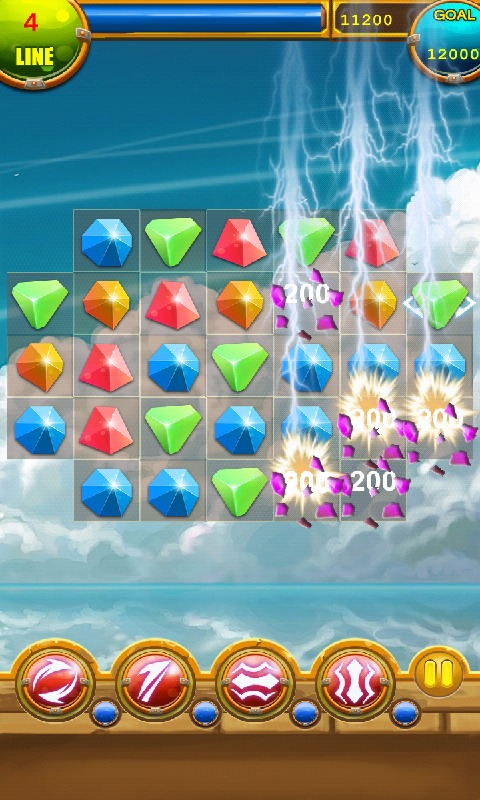 Crystal Blast Free截图3