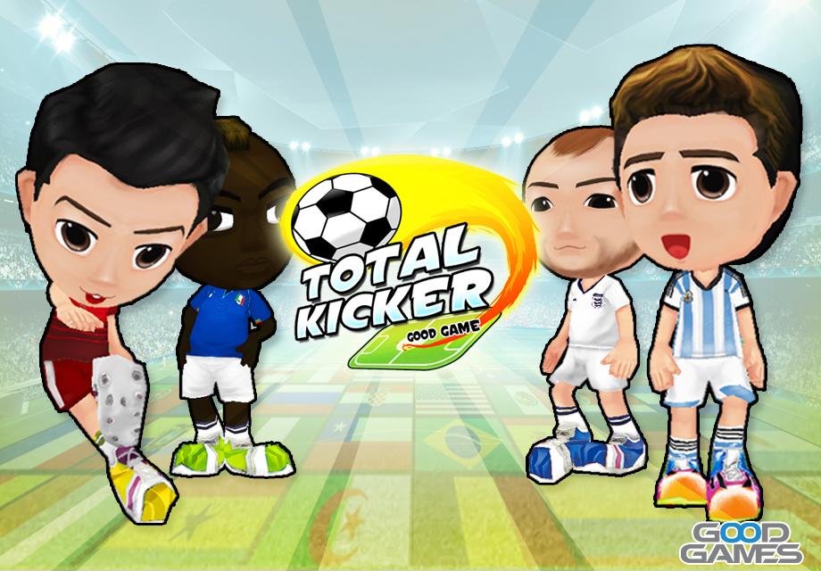 Total Kicker : World Cup 2014截图1