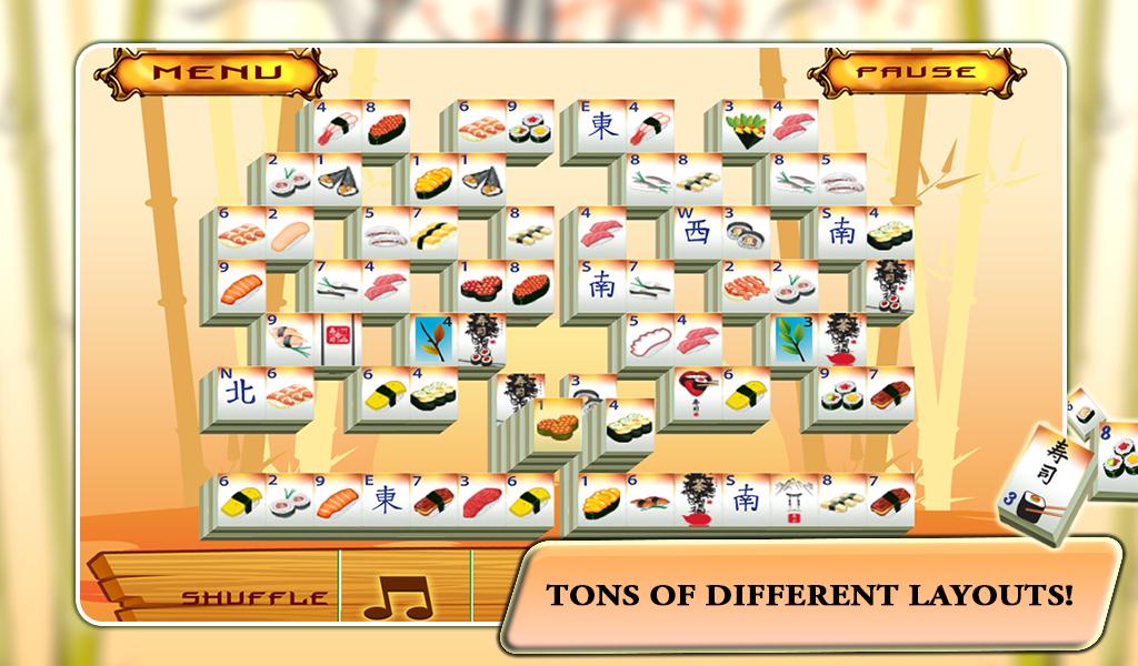 Sushi Mahjong World截图1