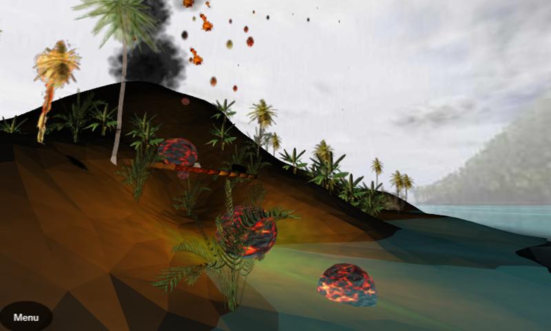 Hog's Volcano Rescue 3D截图4