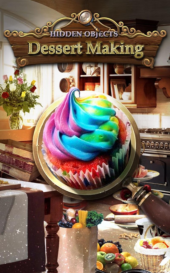 Hidden Objects - Dessert Chef截图5