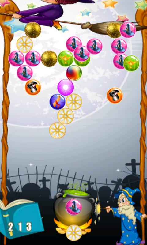 Magical Bubble Shooter截图4