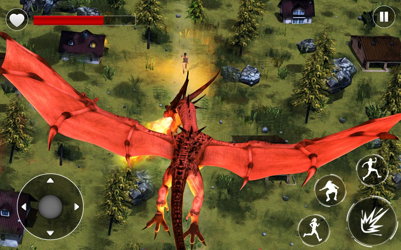 Dragon Lara War : Legend Archer Raider Survival 18截图2