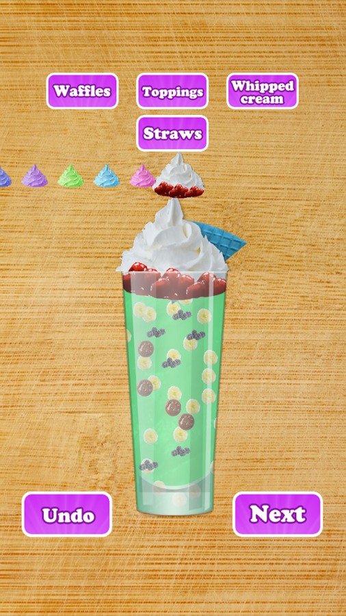 Milkshake Yum FREE截图3