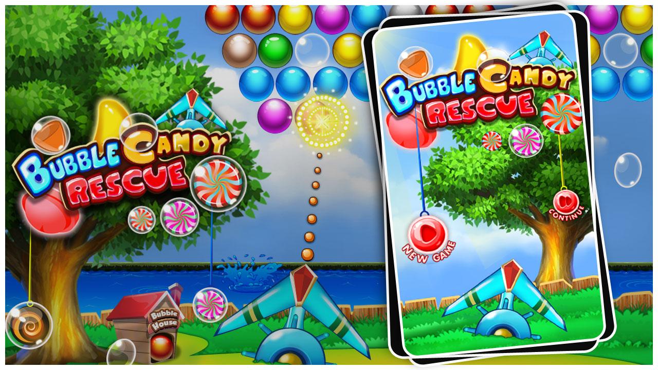 Bubble Candy Rescue截图1