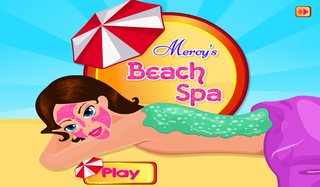 Beach Spa Games for Girls截图1