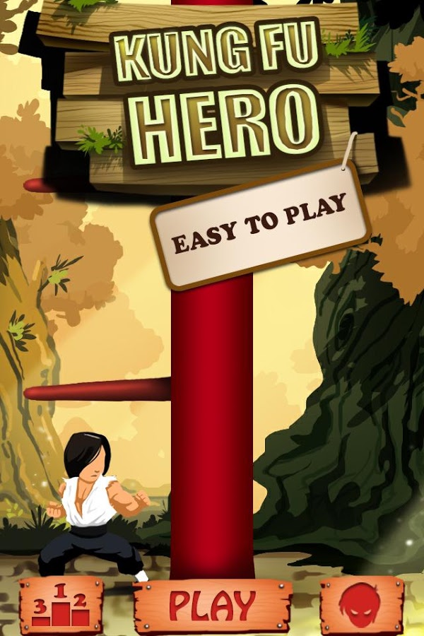 Kung Fu Hero Legend of Warrior截图1