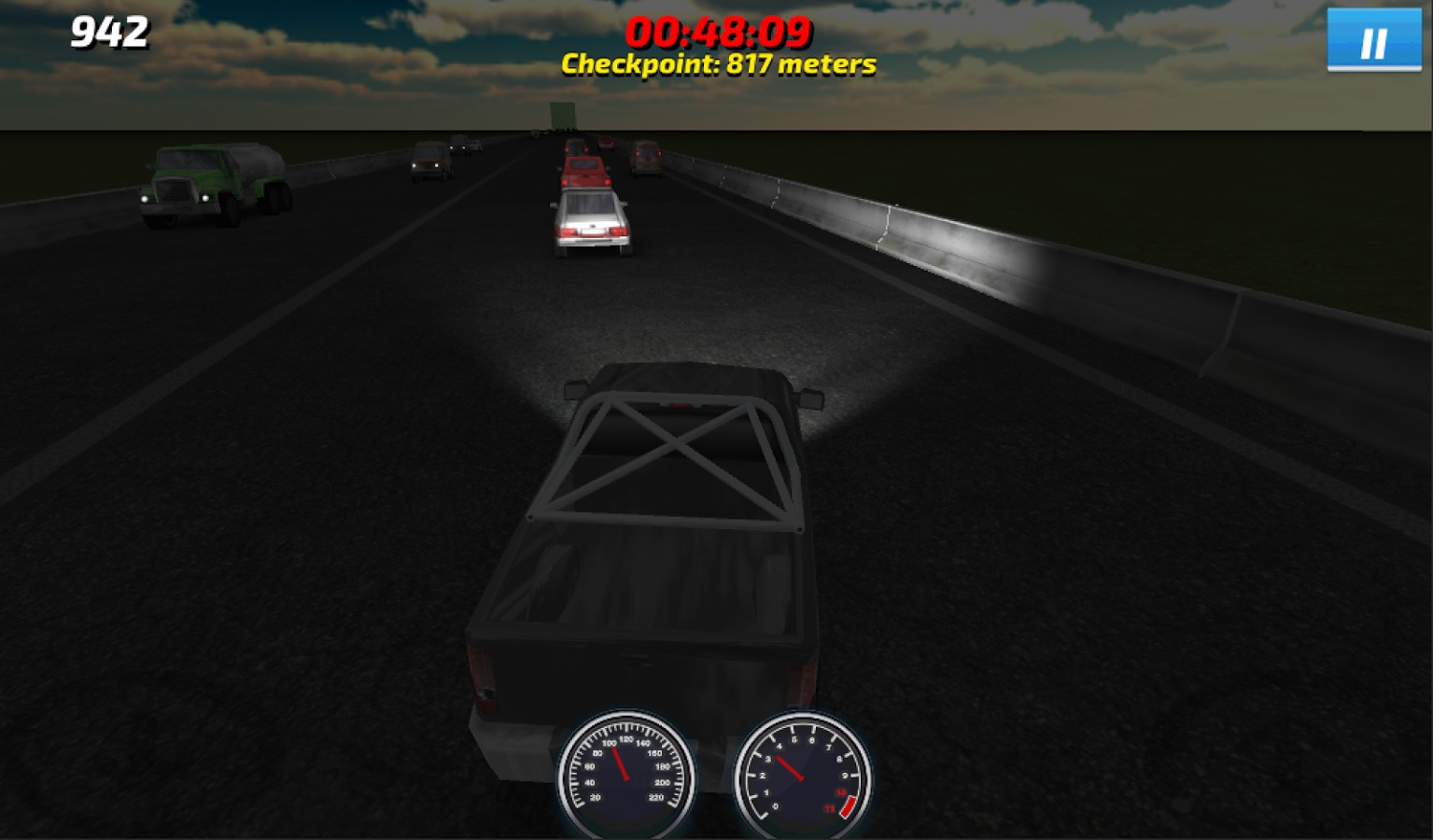 Traffic Freeway Driver 3D截图2