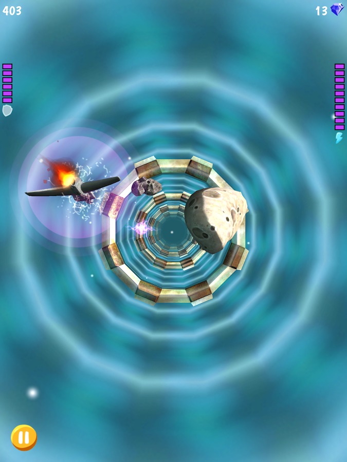 Space Tunnel 3D截图2