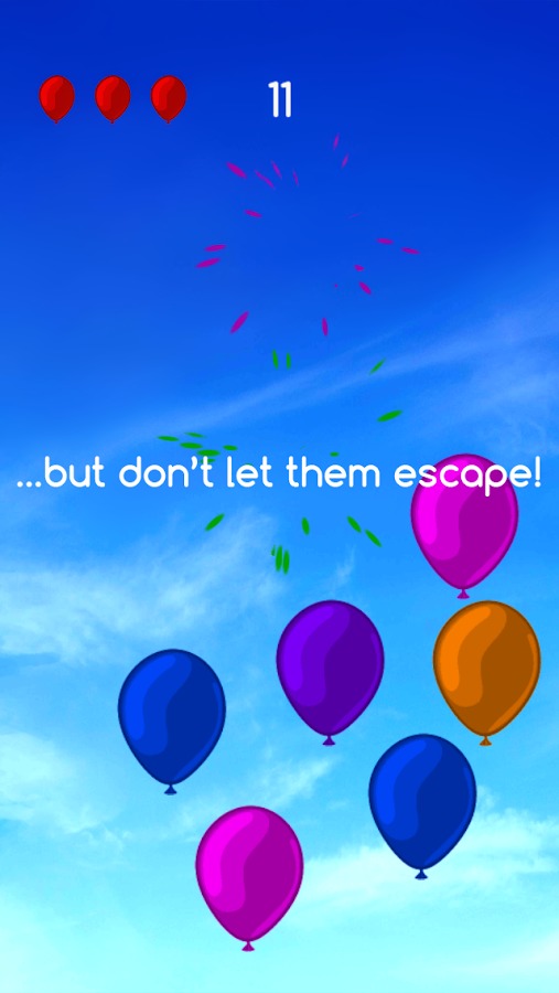 Stop the Balloons截图3