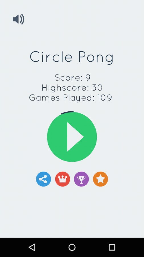 Circle Pong截图1