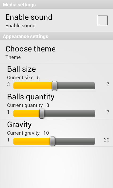 Ball3DHole截图5