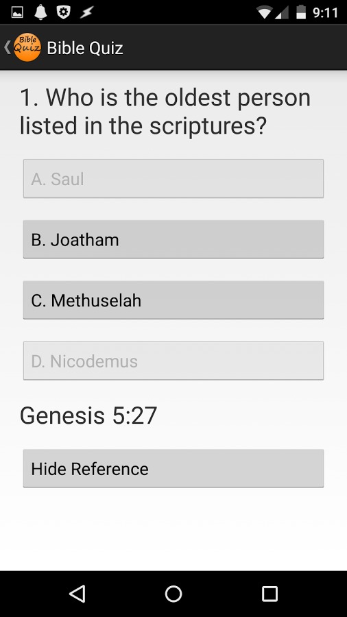 Bible Quiz截图3