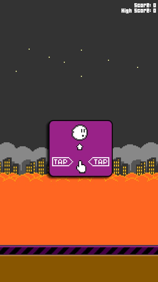 Flappy Ghost: A Retro Tap Game截图2