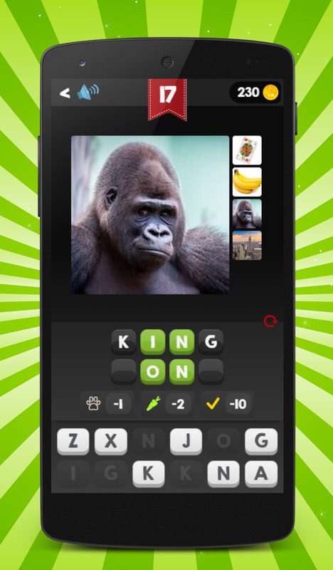 4 Pics 1 Word (Quiz)截图4