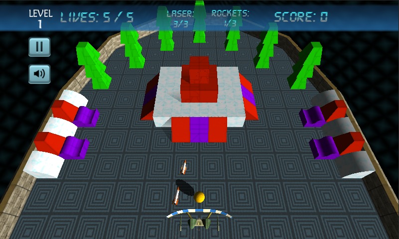 Angry Brick Breaker 3D - FREE截图2