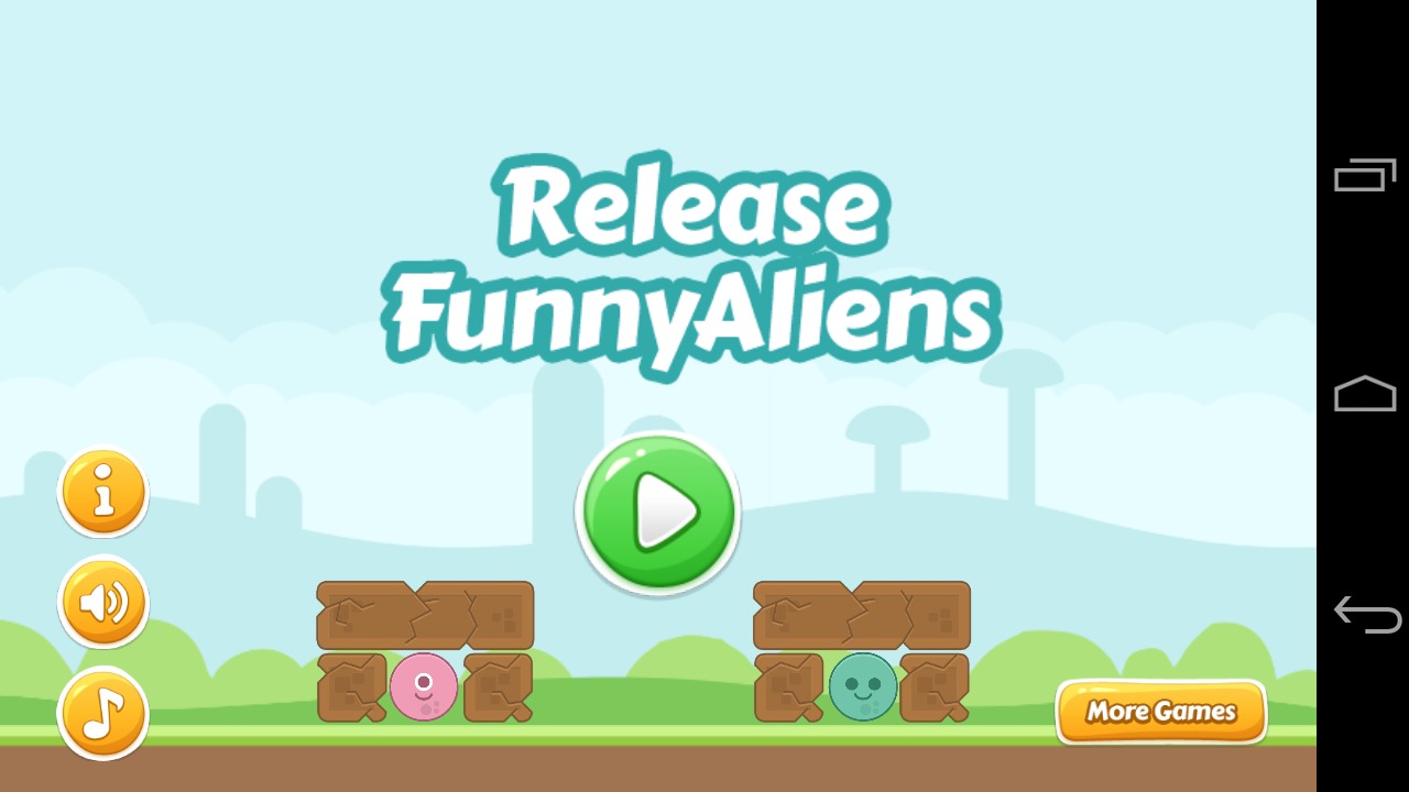 Release Funny Aliens截图1