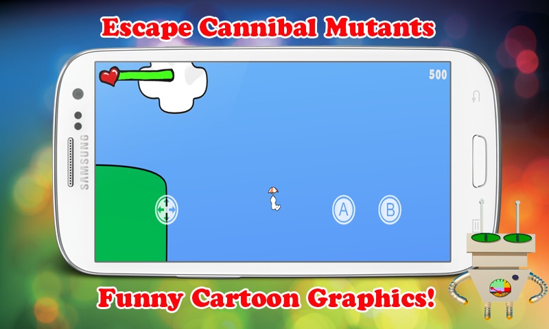 Cannibal Island: Kung Fu LeeGo截图2