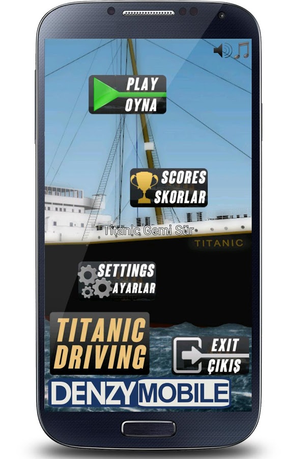 Titanic Ship Driving截图4