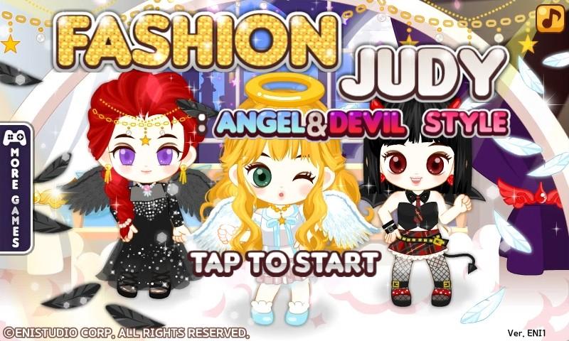 Fashion Judy: Angel & Devil截图1