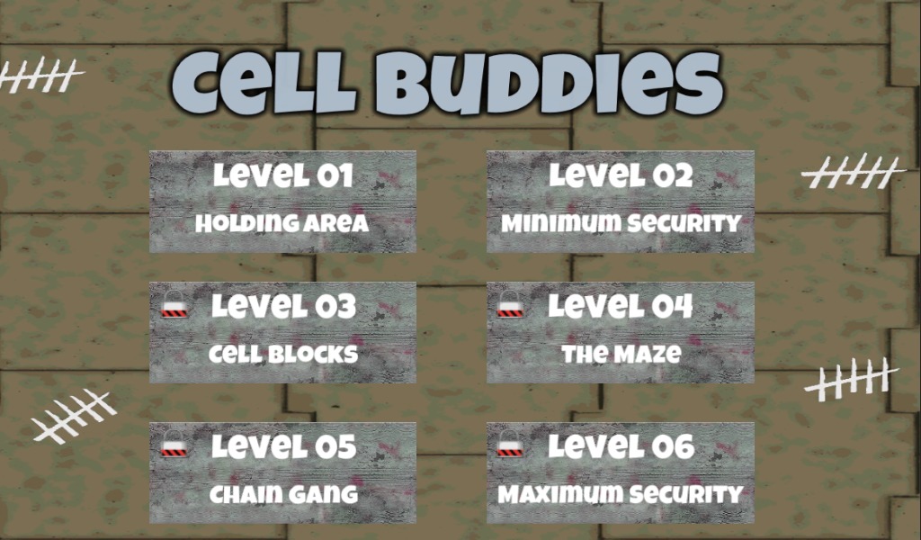 Cell Buddies - Match 3, 4 & 5截图2