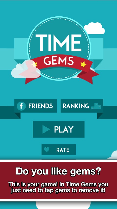 Time Gems, free jewel arcade截图1