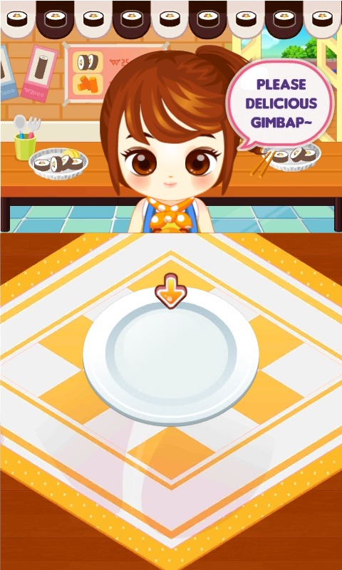 Judy's Gimbap Maker - Cook截图2