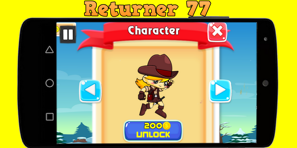 Returner 77 adventure simulator games截图5