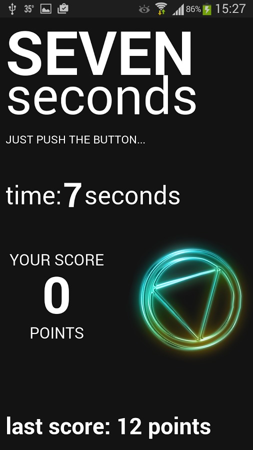 SEVEN seconds截图1