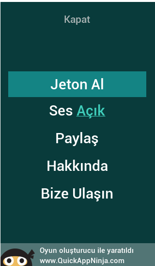 Cennetin Gözyaşları Karakter Testi截图1