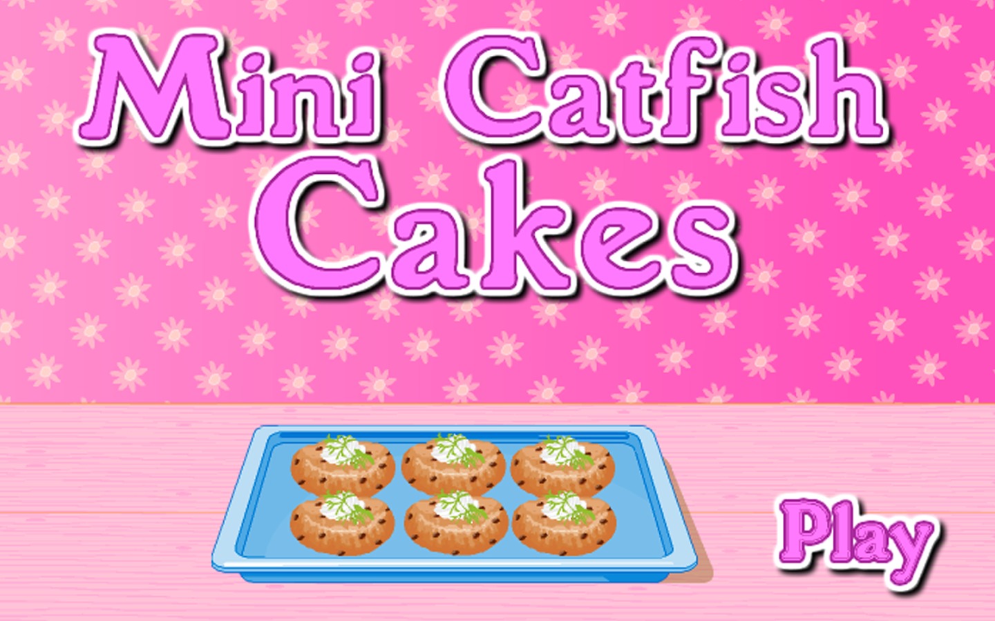 Cooking Mini Cat Fish Cakes截图5