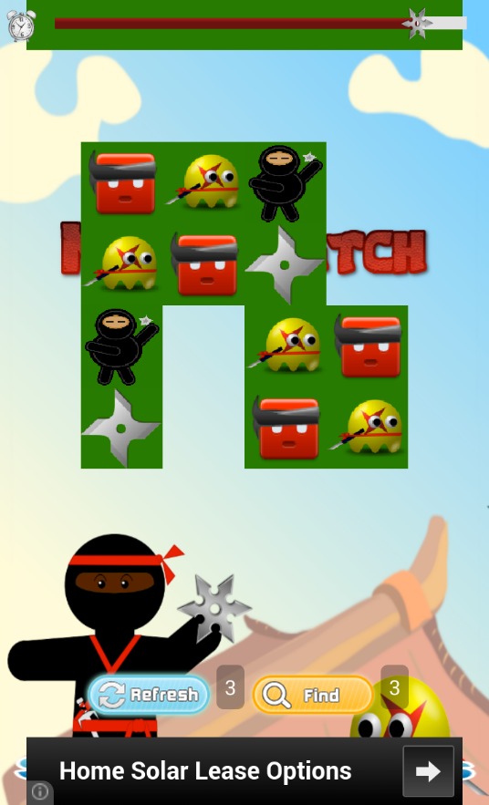 Ninja Games For Kids Free截图4