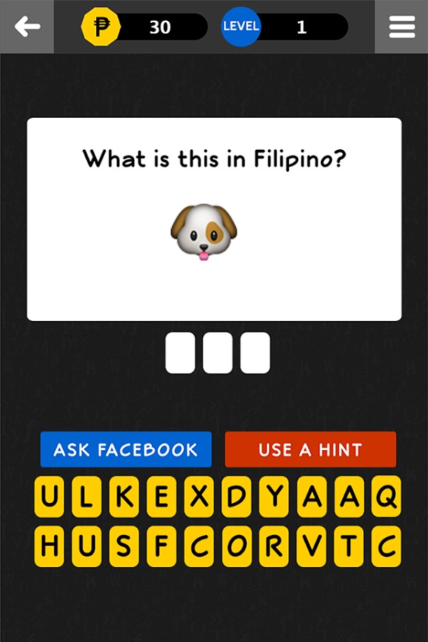 Pinoy Emoji Guessing Game截图1