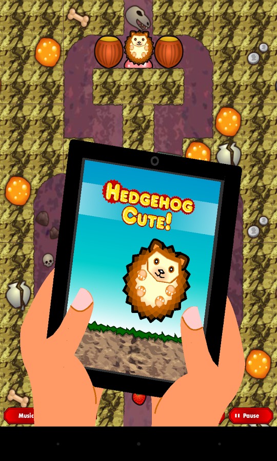 Hedgehog Cute (free with ads)截图1