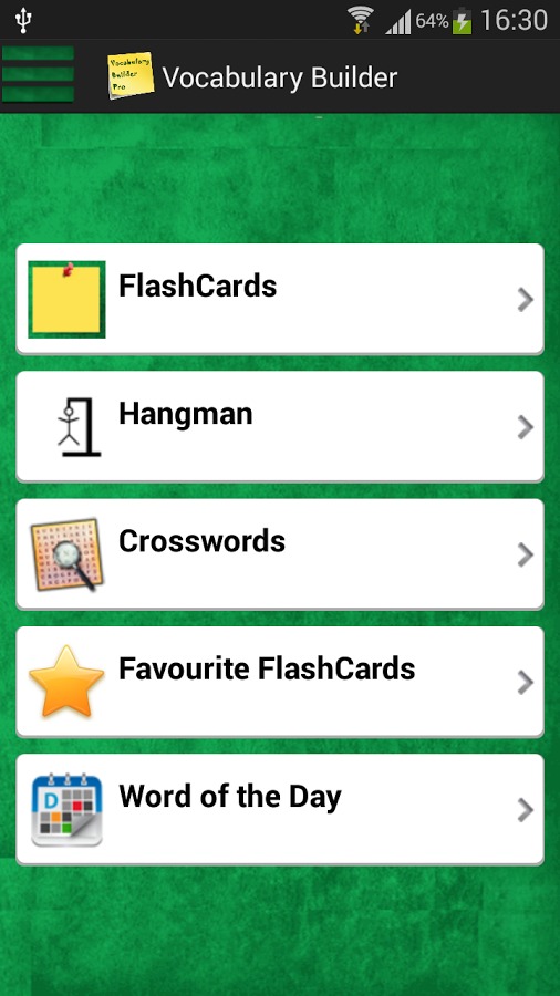 Vocabulary Builder Game截图1