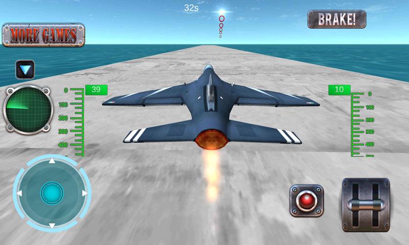 F18 Jet Fly Simulator 3D截图2