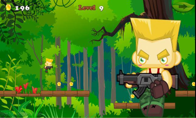 Jungle Hero Castle Run截图4