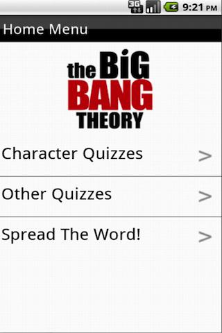 The Big Bang Theory Trivia截图1