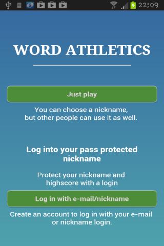 Word Athletics截图1