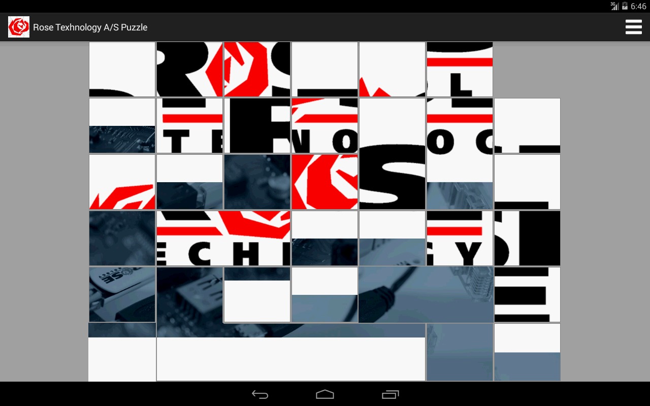 Rose Technology A/S Puzzle截图1