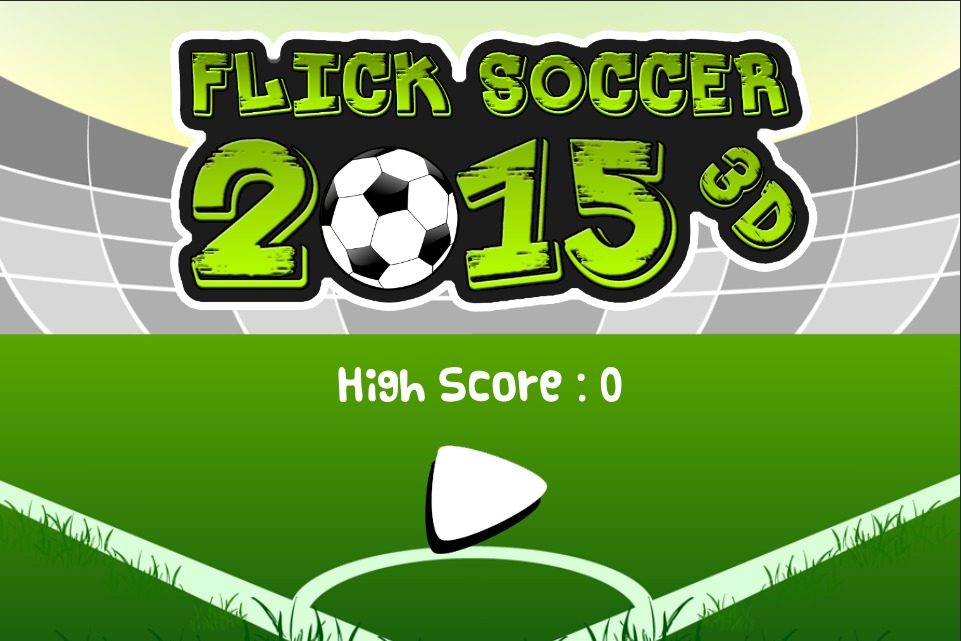 Flick Soccer 2015 3D截图1